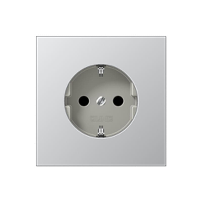 ENSTO - Pistorasia Jung - 1S/16A/IP21/UKJ alu