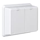 ELKO - Pistorasia ELKO RS16 - 2S/16A/250V/IP44 UPR val