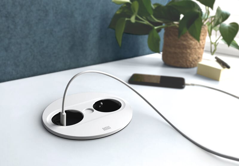 BACHMANN - Pintakehys - TWIST 2 KANSI, pyöreä VALK