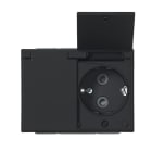 ABB - Pistorasia Impressivo - 2S/16A/IP21 UKJ HL läppäk.mus