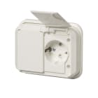 ABB - Pistorasia Kosti - 2S/16A/250V/IP44 UPJ 0X val