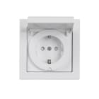 ABB - Pistorasia Impressivo - 1S/16A/250V/IP44 UPJ 0X val