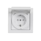 ABB - Pistorasia Impressivo - 1S/16A/250V/IP44 UPJ 0X val