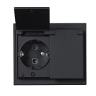ABB - Pistorasia Impressivo - 2S/16A/IP44 UPJ HL mus