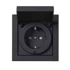 ABB - Pistorasia Impressivo - 1S/16A/IP44 UPJ HL mus