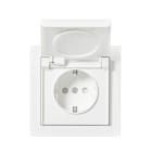 ABB - Pistorasia Impressivo - 1S/16A/IP44 UPJ HL mVAL