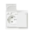 ABB - Pistorasia Impressivo - 2S/16A/IP44 UPJ HL mVAL