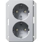 GIRA - Pistor 2:os 1,5 UPJ S55 ALU - Pistorasia