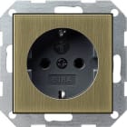 GIRA - 1S/16A/UKJ pronssi/MUS - Pistorasia ClassiX