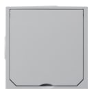 GIRA - Schuko Lattiamalli IP41 ALU - Gira pistorasia