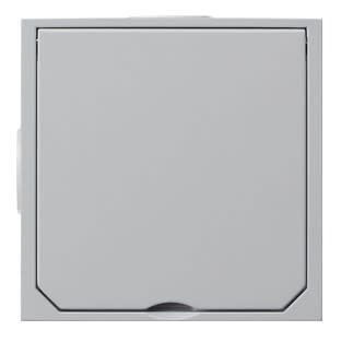 GIRA - Schuko Lattiamalli IP41 ALU - Gira pistorasia