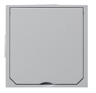 GIRA - Schuko Lattiamalli IP41 ALU - Gira pistorasia