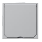 GIRA - Schuko Lattiamalli IP41 ALU - Gira pistorasia