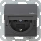 GIRA - Schuko Pistor. UKJ läppä ANT - Gira pistorasia