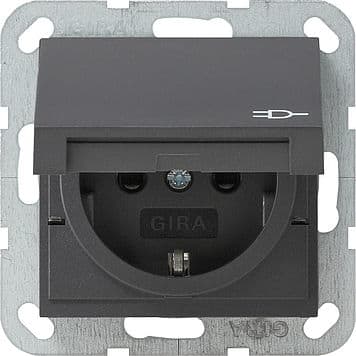 GIRA - Schuko Pistor. UKJ läppä ANT - Gira pistorasia