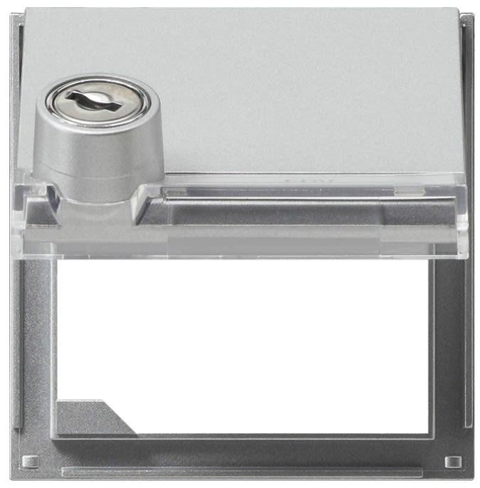 GIRA - Pistorasian Läppä lukitt.ALU - Gira TX-44