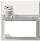 GIRA - Pistorasian Läppä lukitt.VAL - Gira TX-44