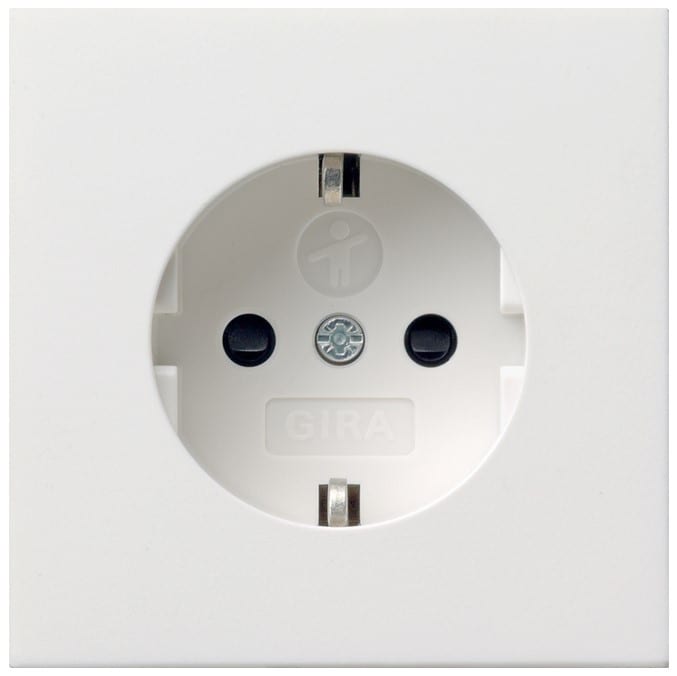 GIRA - Pistorasia 16A 250V VAL - Gira F100