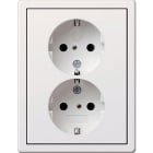 GIRA - Pistorasia 16A 250V 2 os.VAL - Gira F100