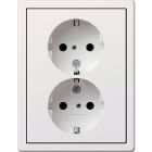 GIRA - Pistorasia 16A 250V 2 os.VAL - Gira F100