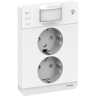 SCHNEIDER ELECTRIC - Pistorasia Exxact - 2PR UPJ,liiketun 160,valo val