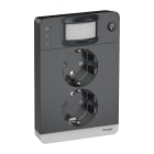 SCHNEIDER ELECTRIC - Pistorasia Exxact - 2PR UPJ,liiketun 160,valo ant