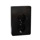 SCHNEIDER ELECTRIC - Pistorasia - WISER 2S/16A/IP20 2X UPJ ZB ant