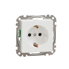 SCHNEIDER ELECTRIC - Pistorasia Exxact - 1S/16A/IP21 0X UKJ VAL TP