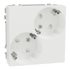 SCHNEIDER ELECTRIC - Pistorasia Exxact - 2S/16A/IP21 1X UKJ vino VAL