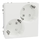 SCHNEIDER ELECTRIC - Pistorasia Exxact - 2S/16A/IP21 1X UKR vino VAL