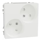 SCHNEIDER ELECTRIC - Pistorasia Exxact - 2N/16A/IP21 0X UKJ vino VAL