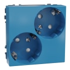 SCHNEIDER ELECTRIC - Pistorasia Exxact - 2S/16A/IP21 1X UKR vino SIN