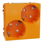 SCHNEIDER ELECTRIC - Pistorasia Exxact - 2S/16A/IP21 1X UKR vino ORA