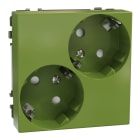 SCHNEIDER ELECTRIC - Pistorasia Exxact - 2S/16A/IP21 1X UKR vino VIH