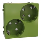 SCHNEIDER ELECTRIC - Pistorasia Exxact - 2S/16A/IP21 1X UKR vino VIH