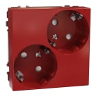 SCHNEIDER ELECTRIC - Pistorasia Exxact - 2S/16A/IP21 1X UKR vino PUN