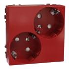 SCHNEIDER ELECTRIC - Pistorasia Exxact - 2S/16A/IP21 1X UKR vino PUN