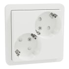 SCHNEIDER ELECTRIC - Pistorasia Exxact - 2S/16A/IP21 UPR vino VAL DIY