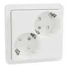 SCHNEIDER ELECTRIC - Pistorasia Exxact - 2S/16A/IP21 UPR vino VAL DIY