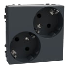 SCHNEIDER ELECTRIC - Pistorasia Exxact - 2S/16A/IP21 1X UKJ vino ANT