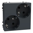 SCHNEIDER ELECTRIC - Pistorasia Exxact - 2S/16A/IP21 1X UKJ vino ANT