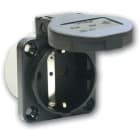 PCE - Kojepistorasia P-NOVA - 109-0S 16A SUKOPR 1-OS IP54 MU