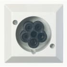 SCHNEIDER ELECTRIC - Voimapistorasia - 16A /6H/230/400V/IP20 U val