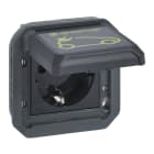 LEGRAND - Pistorasia - 1S/JATKUVA 16A/IP55 UPR ANT