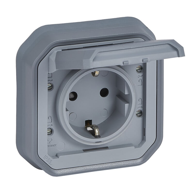 LEGRAND - Pistorasia - 1S/16A/IP55 UPR HAR