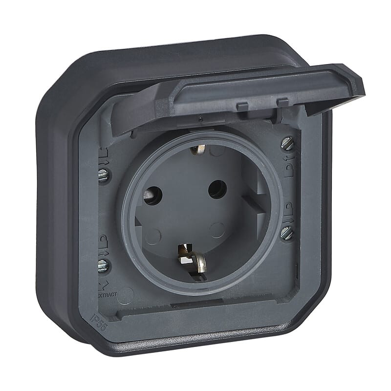 LEGRAND - Pistorasia - 1S/16A/IP55 UPR ANT