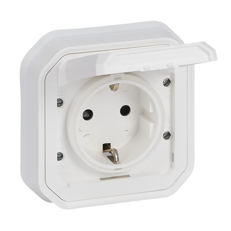 LEGRAND - Pistorasia - 1S/16A/IP55 UPR VAL