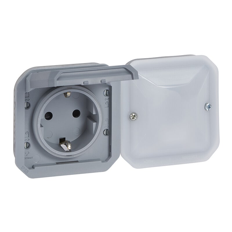 LEGRAND - Pistorasia - 1S/16A/IP55 Netatmo UKR HAR