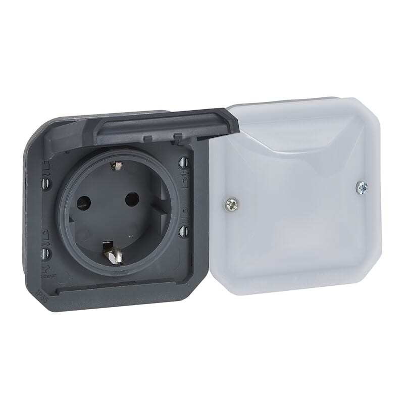 LEGRAND - Pistorasia - 1S/16A/IP55 Netatmo UKR ANT