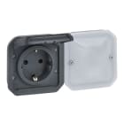 LEGRAND - Pistorasia - 1S/16A/IP55 Netatmo UKR ANT